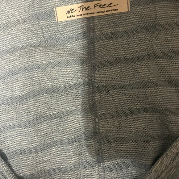 Women's Blue Long Sleeve Top - Picture 7 of 10